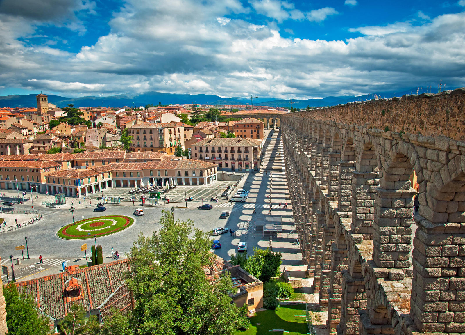 Segovia-Spanien